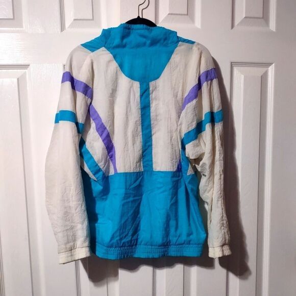 Vintage 90s Sporthaus Unisex Windbreaker - Picture 3 of 8